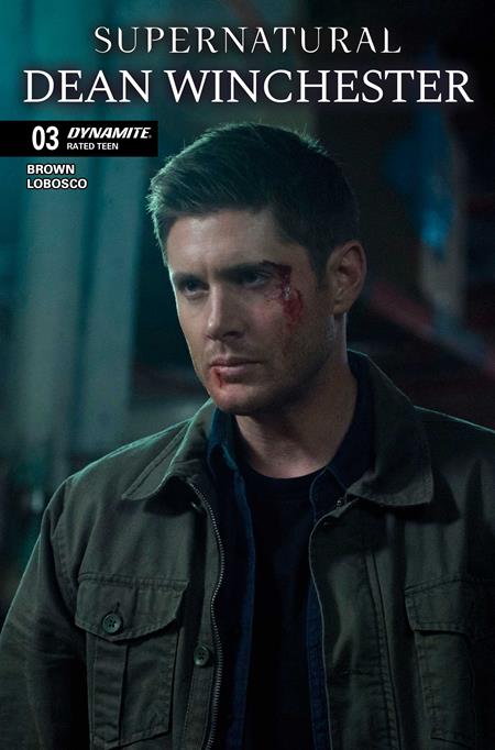 SUPERNATURAL DEAN WINCHESTER #3 COVER E PHOTO 2 VARIANT