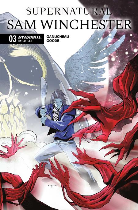 SUPERNATURAL SAM WINCHESTER #3 COVER C PASQUALE QUALANO VARIANT