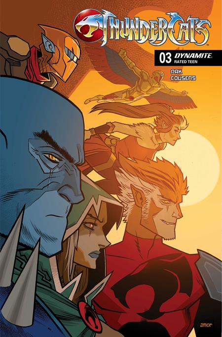 THUNDERCATS (2026) #3 COVER A JOHN AMOR