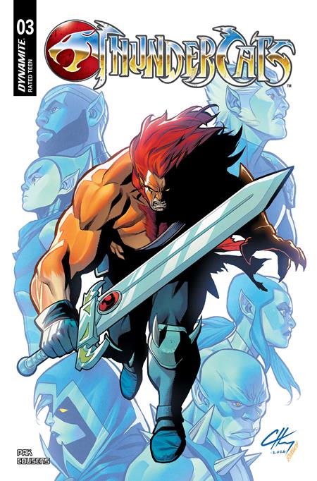 THUNDERCATS (2026) #3 COVER C CLAYTON HENRY VARIANT