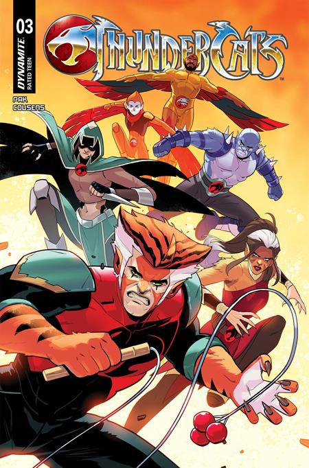 THUNDERCATS (2026) #3 COVER D STEPHEN BYRNE VARIANT