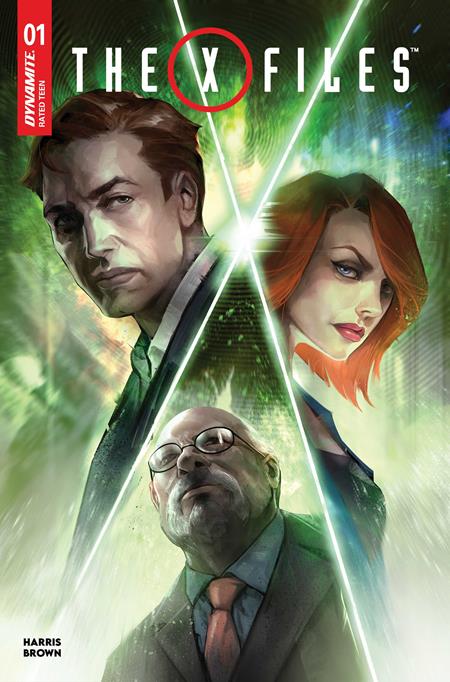 X FILES (2026) #1 COVER C IVAN TAO VARIANT