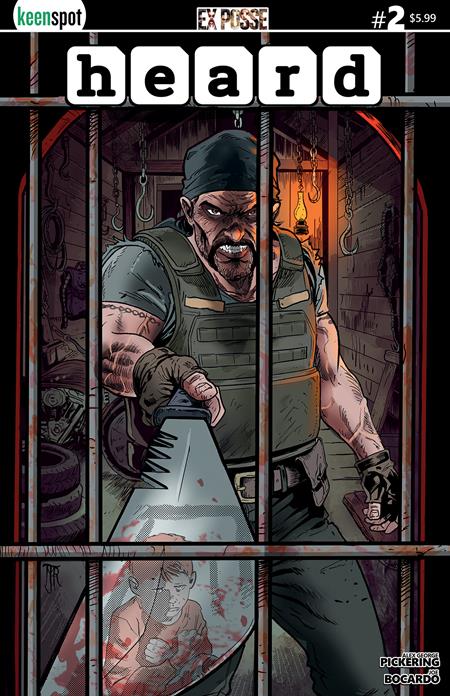 HEARD #2 COVER D JAIME MARTINEZ RODRIGUEZ VARIANT