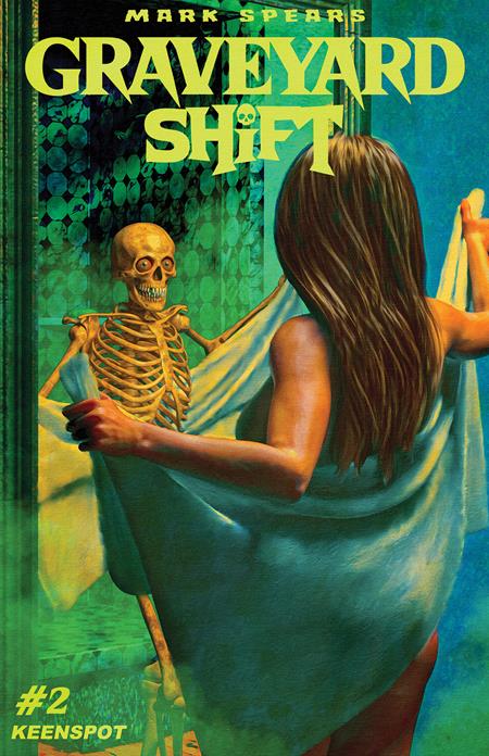 MARK SPEARS GRAVEYARD SHIFT #2 COVER C MARK SPEARS BODY SHIFT VARIANT