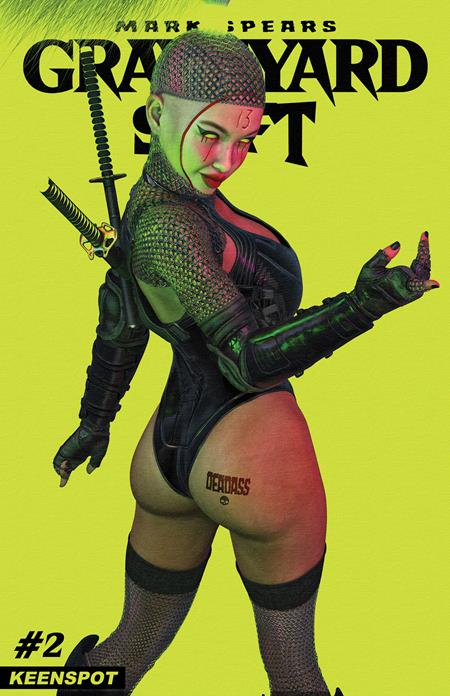 MARK SPEARS GRAVEYARD SHIFT #2 COVER D MARK SPEARS DEADASS VARIANT