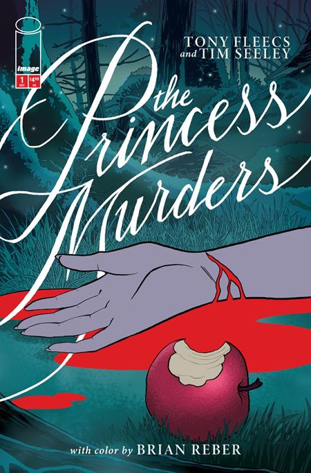 PRINCESS MURDERS #1 COVER A TONY FLEECS & TIM SEELEY
