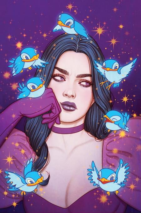 PRINCESS MURDERS #1 COVER B JENNY FRISON VIRGIN VARIANT