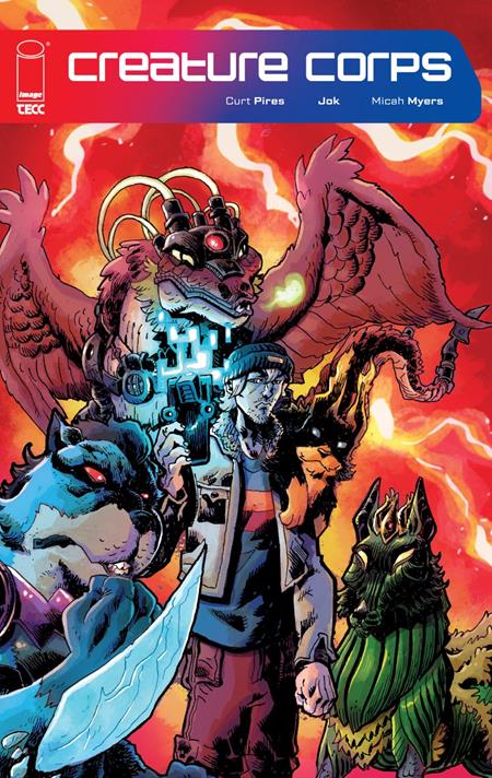CREATURE CORPS #1 COVER A JOK