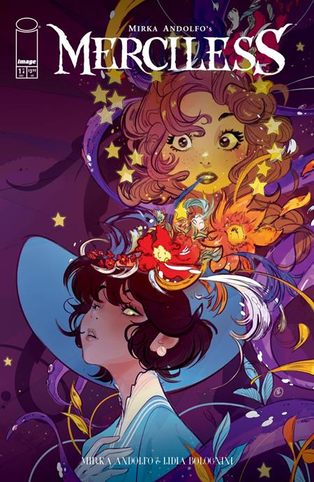 MERCILESS #1 (OF 4) COVER E NICOLETTA BALDARI VARIANT (MR)