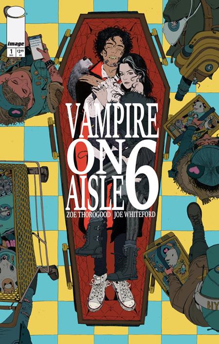 VAMPIRE ON AISLE 6 #1 (OF 3) COVER A ZOE THOROGOOD (MR)