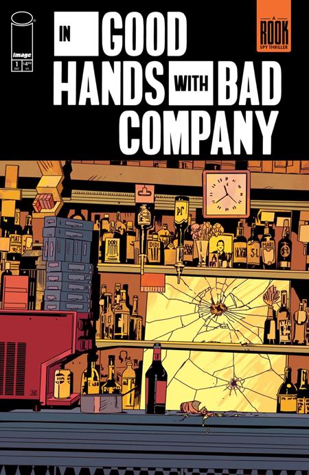 IN GOOD HANDS WITH BAD COMPANY #1 (ONE SHOT) COVER A STEFANO LANDINI & JASON WORDIE (MR)