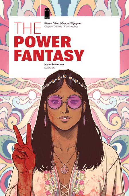 POWER FANTASY #17 COVER A CASPAR WIJNGAARD (MR)