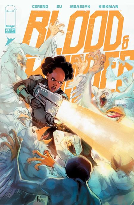 BLOOD & THUNDER #20 COVER B ROD REIS VARIANT (MR)