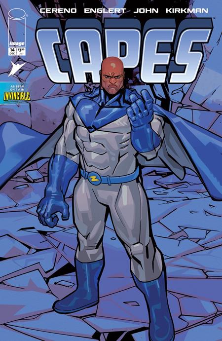 INVINCIBLE UNIVERSE CAPES #14 COVER B CONOR HUGHES VARIANT
