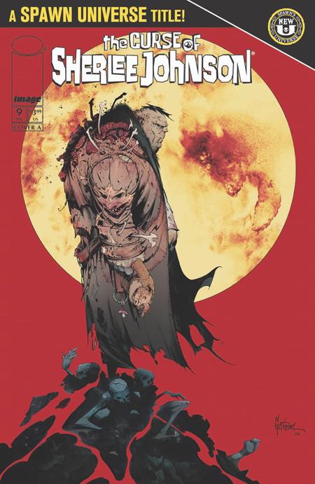 SPAWN THE CURSE OF SHERLEE JOHNSON #9 COVER A JONATHAN GLAPION