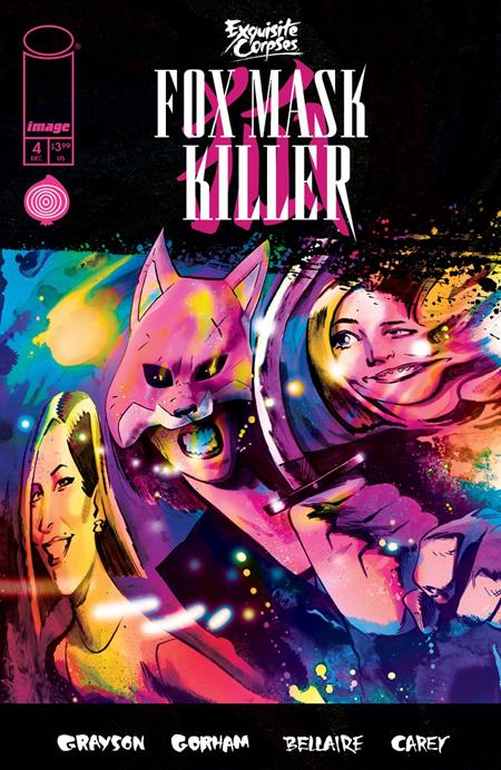 EXQUISITE CORPSES FOX MASK KILLER #4 (OF 5) COVER A ADAM GORHAM (MR)