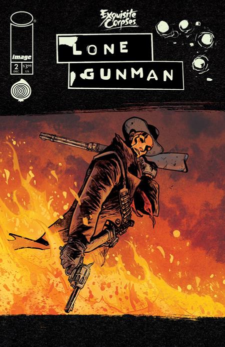 EXQUISITE CORPSES LONE GUNMAN #2 (OF 5) COVER A ALBERTO PONTICELLI & JORDIE BELLAIRE (MR)