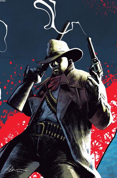 EXQUISITE CORPSES LONE GUNMAN #2 (OF 5) COVER B RAFAEL ALBUQUERQUE VIRGIN VARIANT (MR)