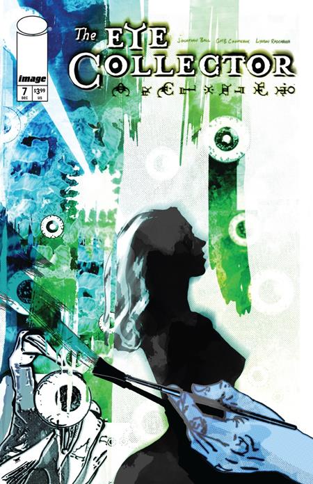 EYE COLLECTOR #7 COVER A GMB CHOMICHUK