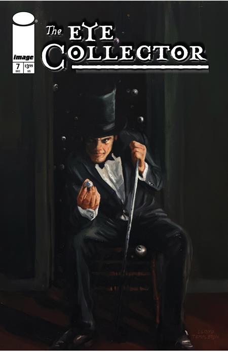 EYE COLLECTOR #7 COVER D LLOYD TEMPLETON VARIANT