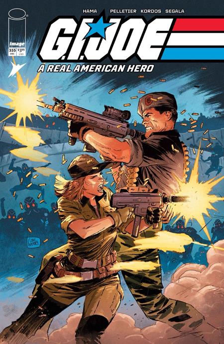 GI JOE A REAL AMERICAN HERO #335 COVER A LEE WEEKS & MIKE SPICER