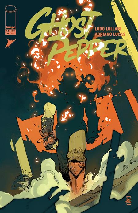 GHOST PEPPER #18 COVER A LUDO LULLABI