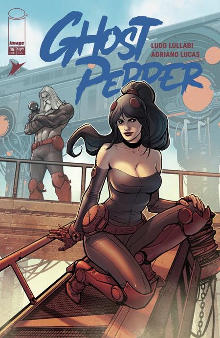 GHOST PEPPER #18 COVER B DYLAN TEAGUE VARIANT