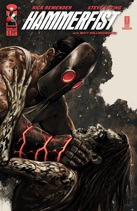 HAMMERFIST #5 COVER A STEVE EPTING & MATT HOLLINGSWORTH (MR)
