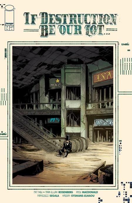 IF DESTRUCTION BE OUR LOT #7 COVER A ANDY MACDONALD & FRANCESCO SEGALA (MR)