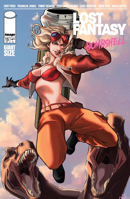 LOST FANTASY #15 COVER C JULIA OLIMPIA BOMBSHELL VARIANT