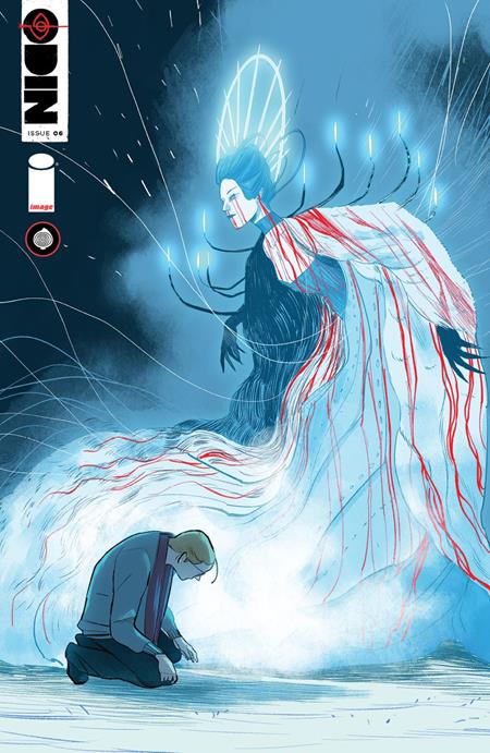 ODIN #6 (OF 9) COVER B LETIZIA CADONICI & ALESSANDRO SANTORO VARIANT (MR)