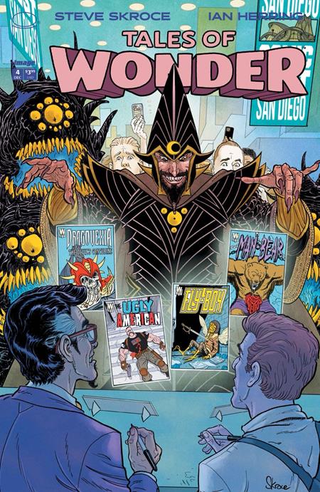TALES OF WONDER #4 (OF 5) COVER A STEVE SKROCE & IAN HERRING