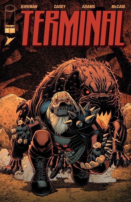 TERMINAL #6 COVER A ARTHUR ADAMS & DAVE MCCAIG (MR)