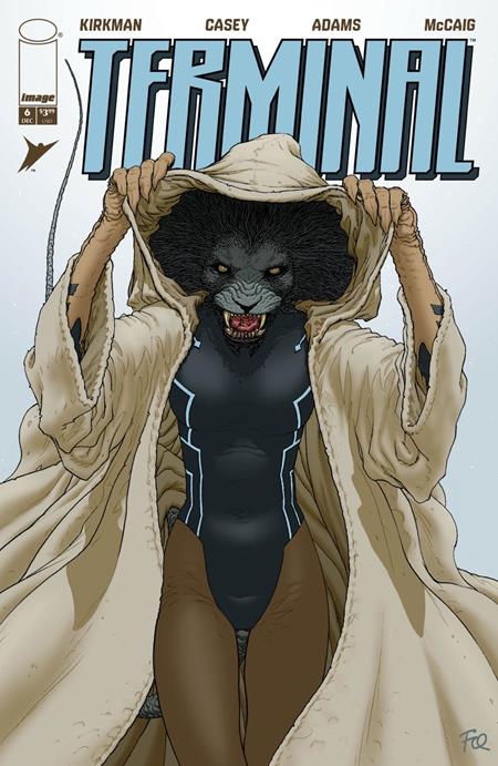 TERMINAL #6 COVER G FRANK QUITELY VARIANT (MR)