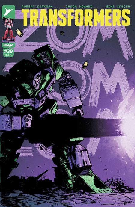 TRANSFORMERS #39 COVER B DANIEL WARREN JOHNSON & MIKE SPICER VARIANT