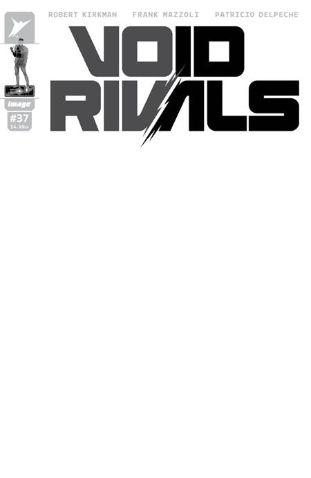 VOID RIVALS #37 COVER G BLANK SKETCH VARIANT