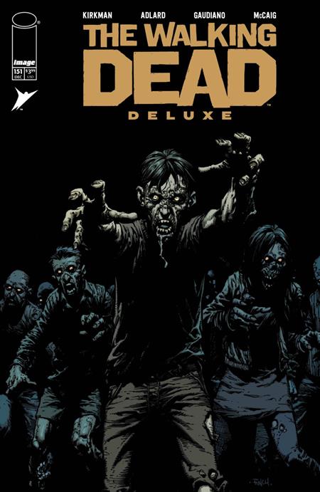 WALKING DEAD DELUXE #151 COVER A DAVID FINCH & DAVE MCCAIG (MR)