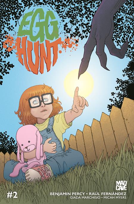 EGG HUNT #2 (OF 4) COVER A MARTIN MORAZZO (MR)