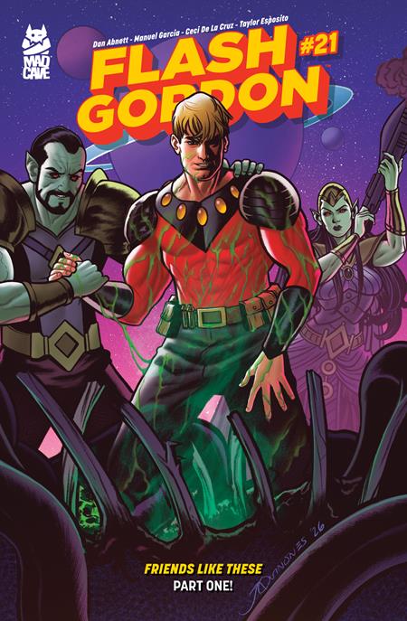 FLASH GORDON #21 COVER A JOE QUINONES