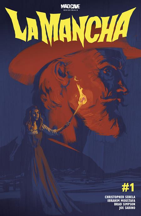 LA MANCHA #1 (OF 6) COVER B JACOB PHILLIPS VARIANT