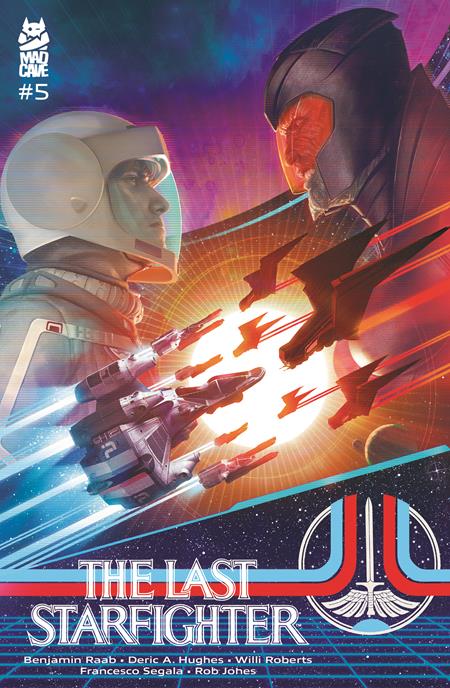 LAST STARFIGHTER #5 COVER B RAHZZAH VARIANT