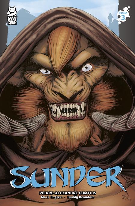 SUNDER #3 COVER A PIERRE ALEXANDRE COMTOIS