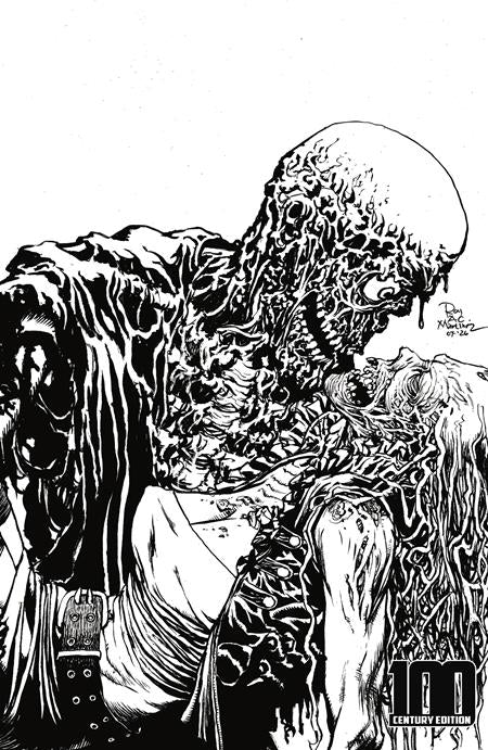 RETURN LIVING DEAD HALFLIFE #1 COVER F ROY ALLAN MARTINEZ RACY VARIANT (MR)