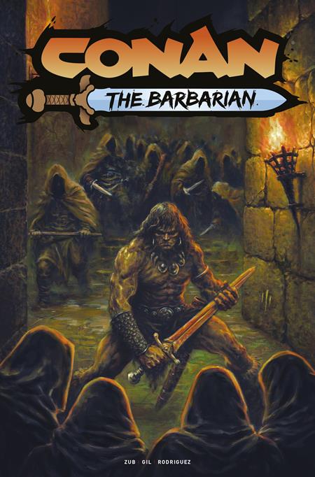 CONAN THE BARBARIAN #38 COVER A JUAN ALBERTO HERNANDEZ (MR)