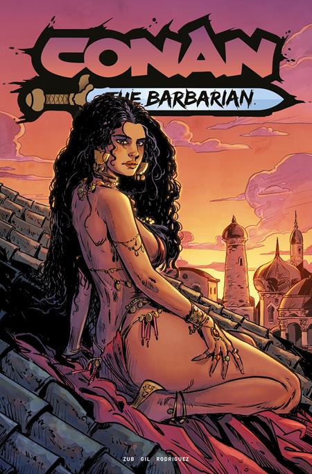 CONAN THE BARBARIAN #38 COVER D IVAN GIL (MR)
