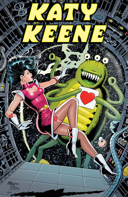 BETTY AND VERONICAS VALENTINES SPECTACULAR (ONE SHOT) COVER C MARQEAUX PEPOY KATY KEENE VARIANT