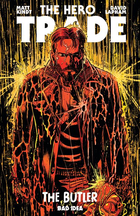 HERO TRADE THE BUTLER #1 (ONE SHOT) COVER A DAVID LAPHAM
