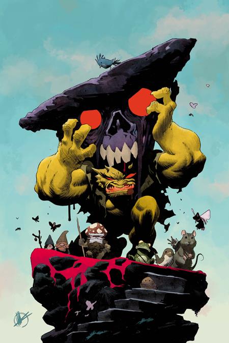 DEMON #4 COVER C MATTEO SCALERA CARD STOCK VARIANT
