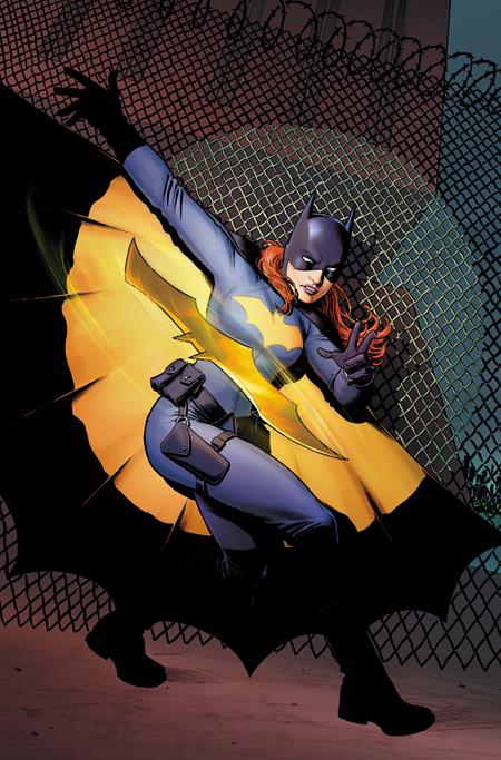 BARBARA GORDON BREAKOUT #09 COVER B NICOLA SCOTT CARD STOCK VARIANT