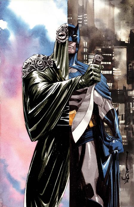 BATMAN #17 COVER B DUSTIN NGUYEN CARD STOCK VARIANT